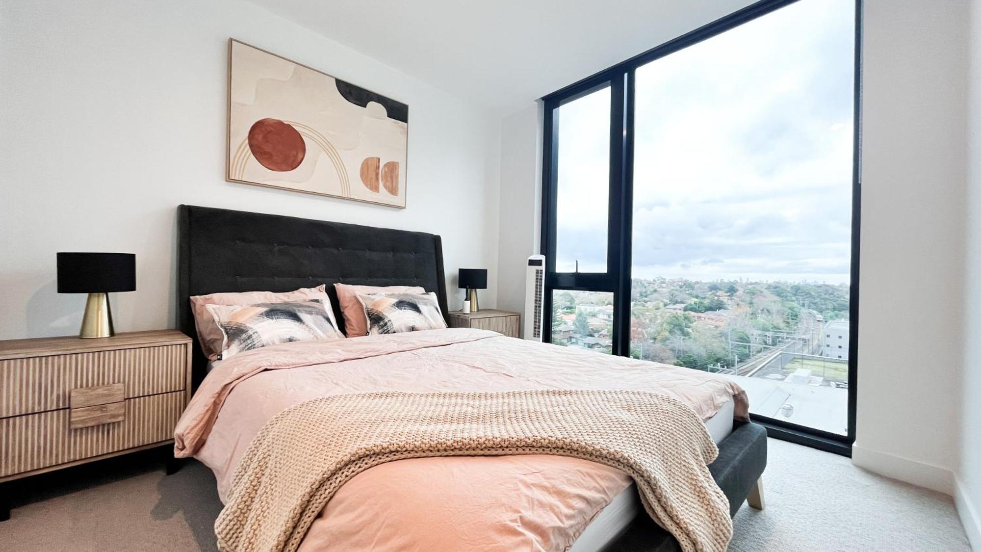 Apartment Next To Public Station, Boxhill Central, 2 Bedrooms, Free Parking And Wifi Box Hill Bagian luar foto